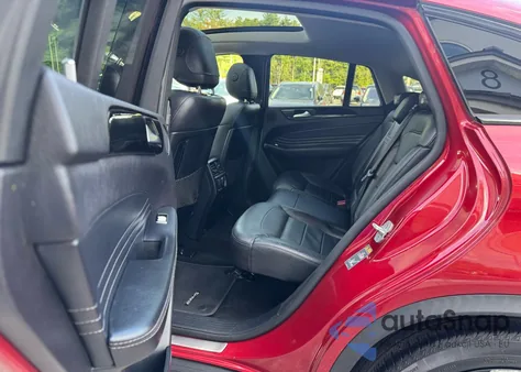 2016 Mercedes-Benz Gle Coupe 450 4Matic from USA, damaged, VIN 4JGED6EB2GA026395